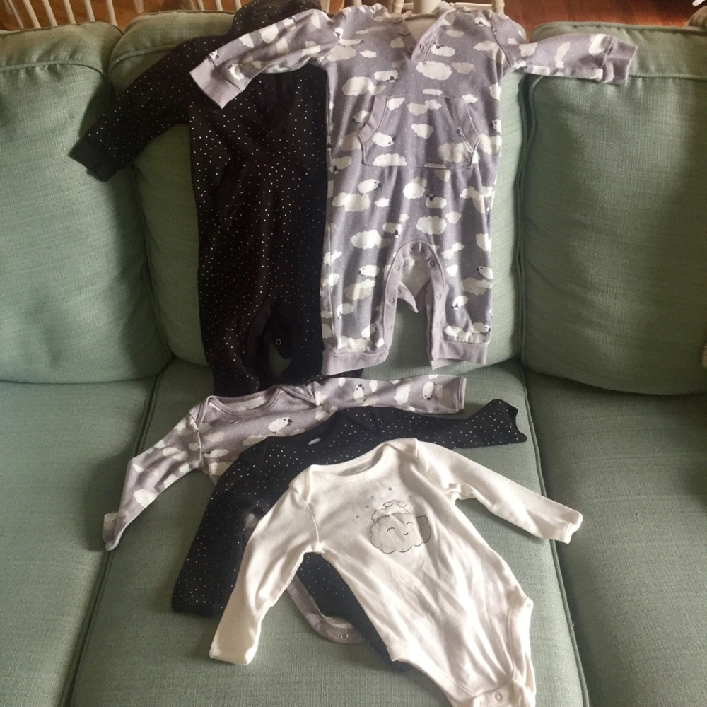 6-12mo old navy bundle